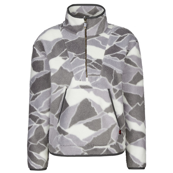UDDESYA ECO 1/4 ZIP Damen - Fleecepullover