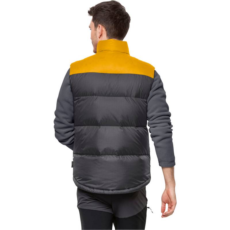 Jack Wolfskin DNA TUNDRA Daunenweste Herren