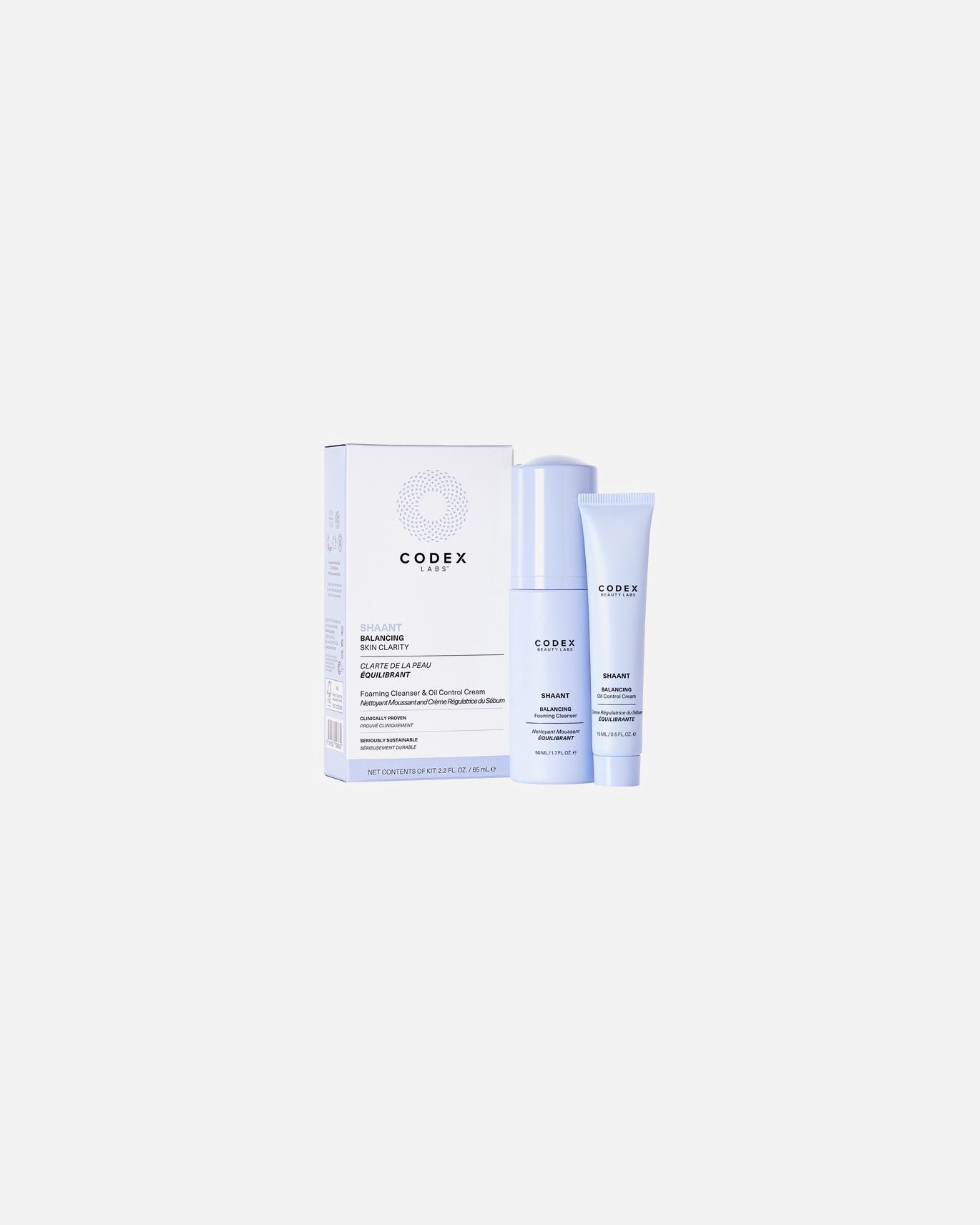 Codex Beauty Labs ādas skaidrība