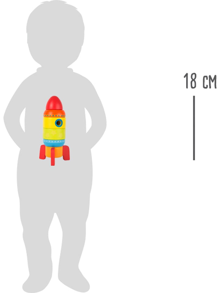 small foot Stapelrakete - ab 12 Monaten günstig kaufen onesize