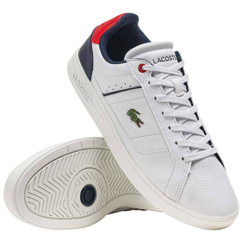 LACOSTE Europa Pro 123 3 Herren Leder Sneaker 745SMA0095042