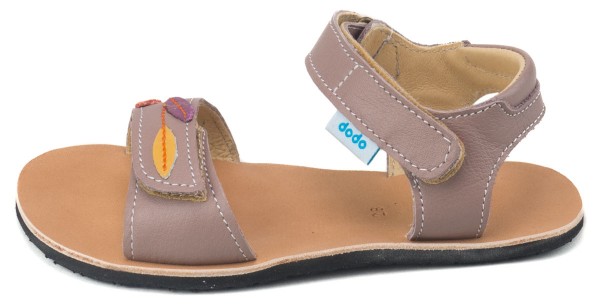 Dodo Shoes ~ Luna Sandale ~ Dusty Rose
