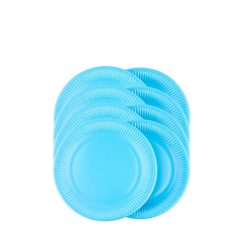 Tallerken 8-pk 23 cm