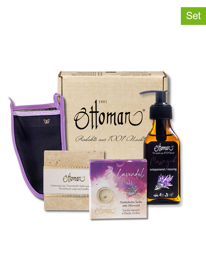 Ottoman 4tlg. Massageset 