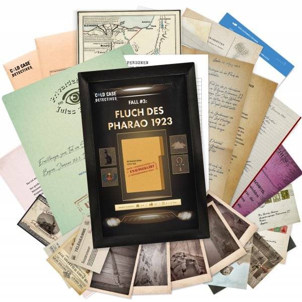 X-scape: Cold Case Detectives Fall 3 Ägypten 1923