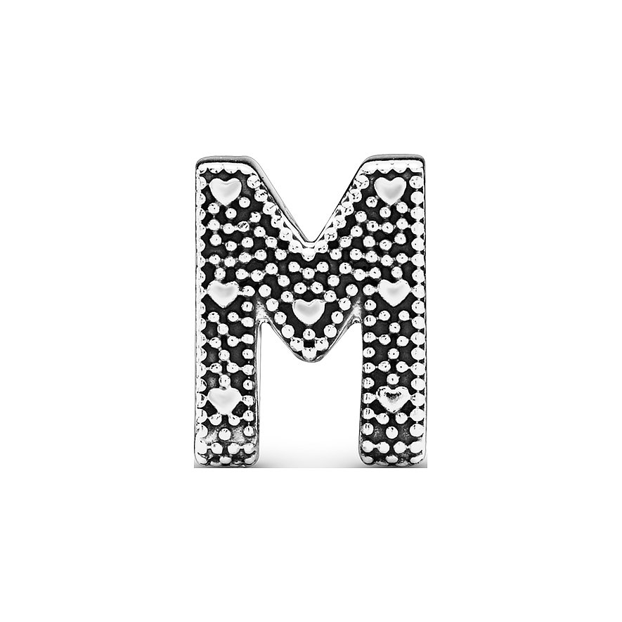 Pandora Charm Moments Buchstabe M