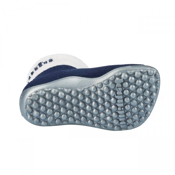 Leguano kids ~ Sockenschuh Leguanito ~ blau