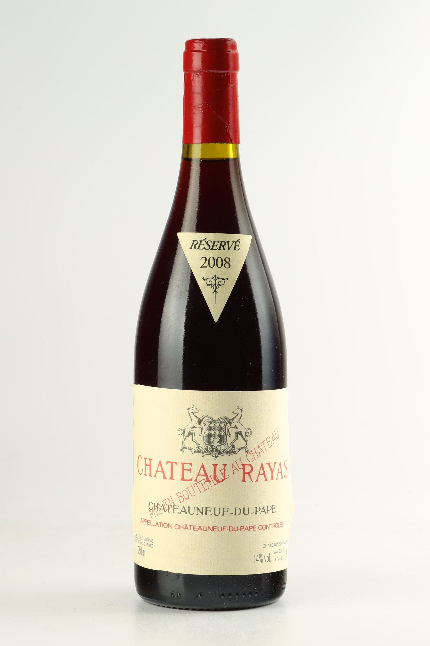 Rayas Rouge 2008, Châteauneuf du Pape