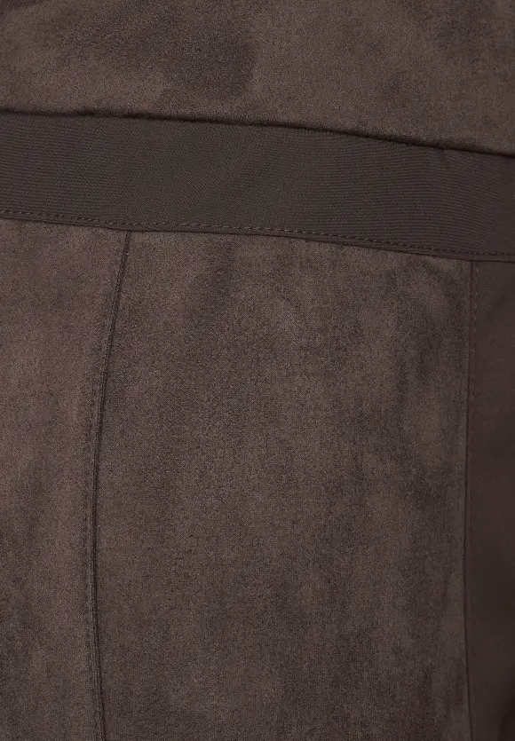 Street One Skinny Fit Materialmix Hose