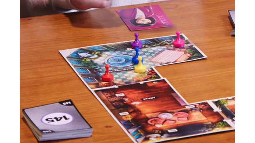 Hasbro Gaming - Cluedo Verrat in der Villa