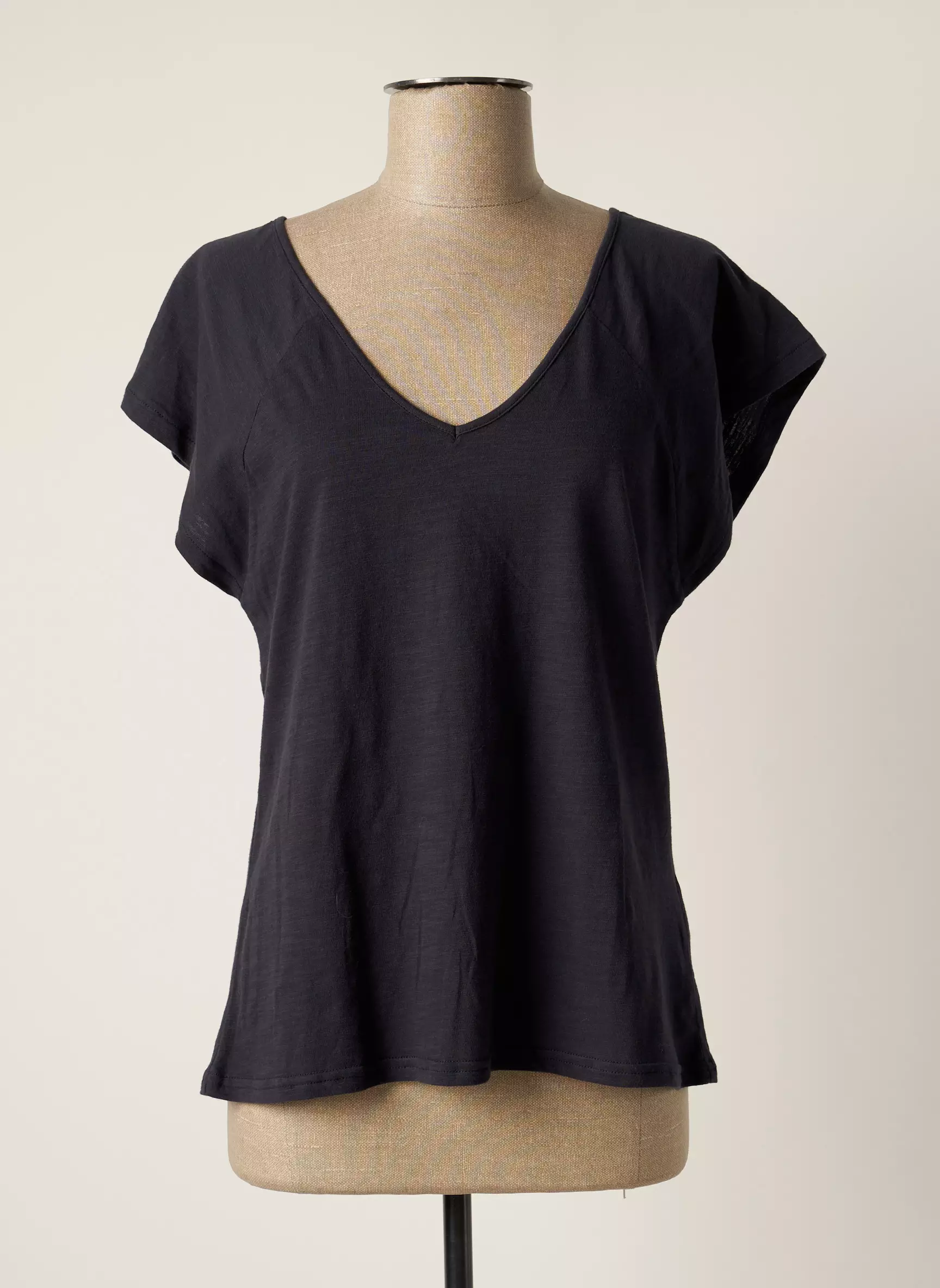 Etymologie Tshirts Femme couleur noir