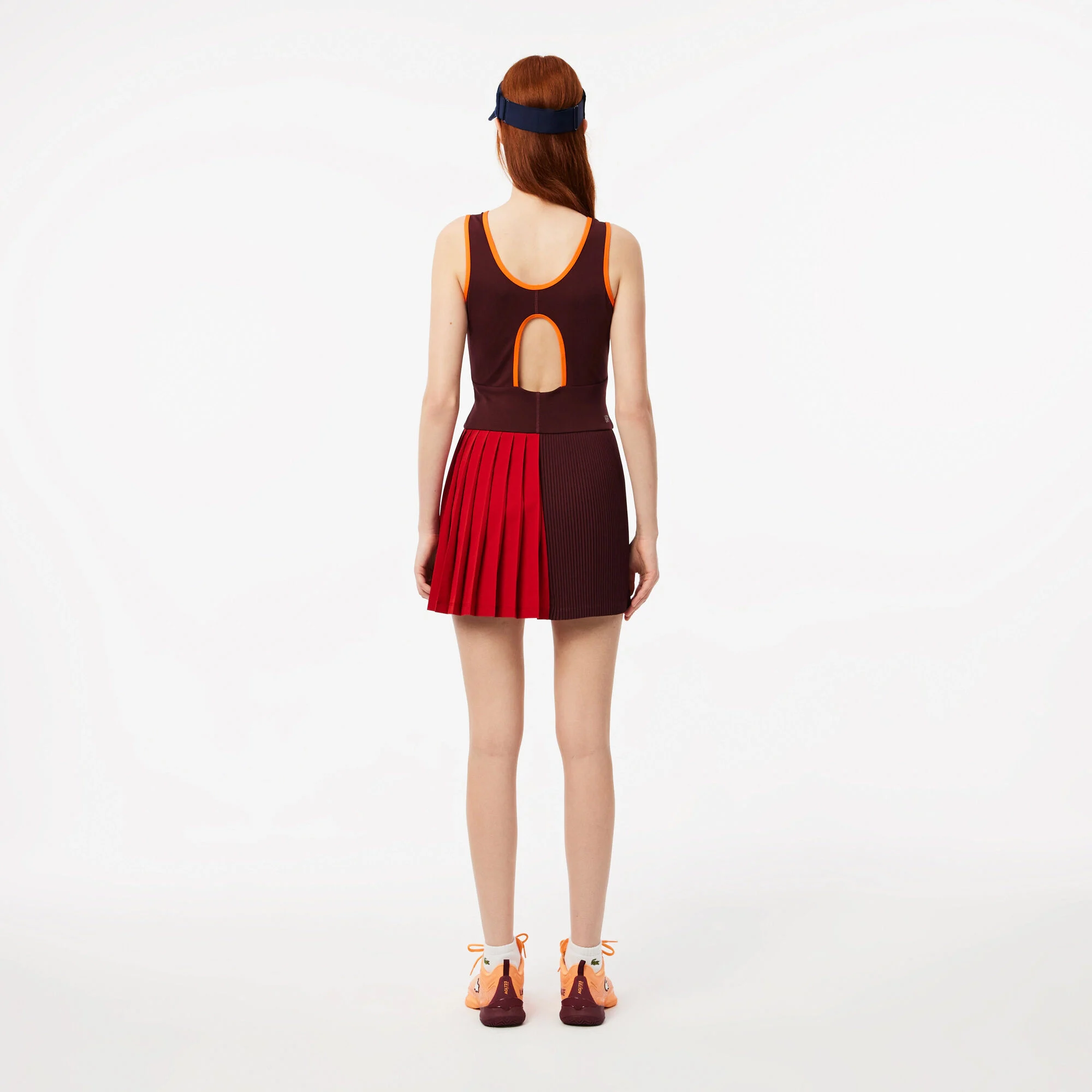 Kleid Damen - Braun, Rost