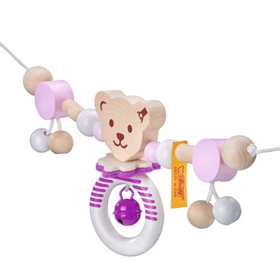 Steiff by Selecta® Wagenkette, 63 cm, rosa
