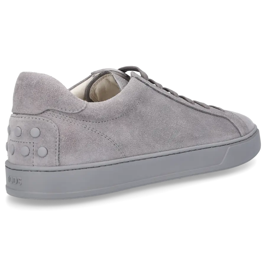 Tod's - Sneaker low L0HZ40 Veloursleder - grau