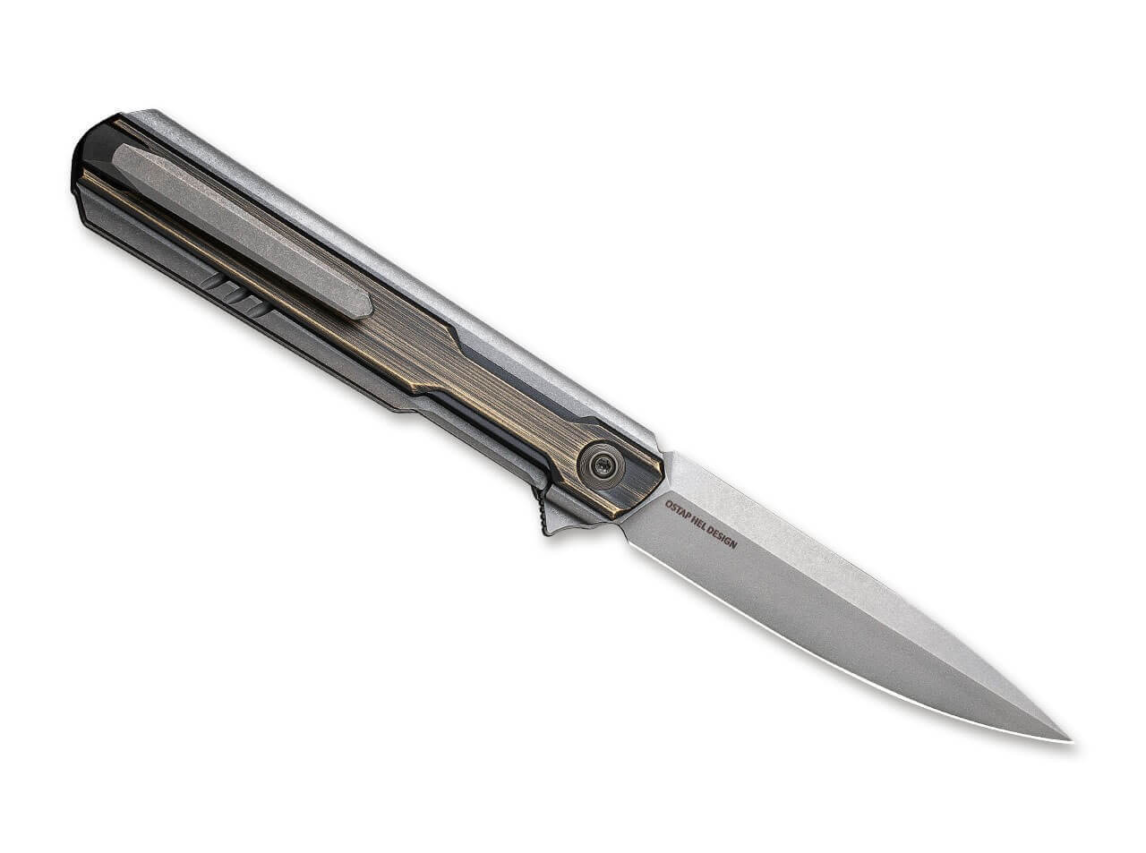 Peer Titan Grey Brass