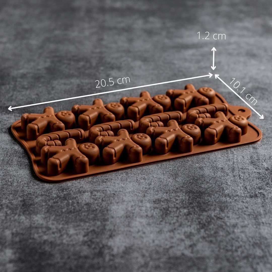 Pure Xocolate Schokoladenform Silikonform (3er-Kombo)