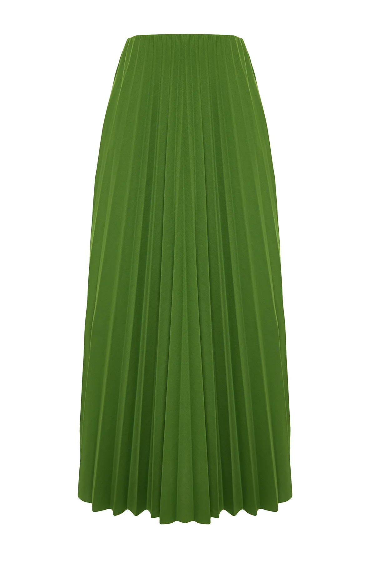 Trendyol Modest  Skirt - Grün - Maxi