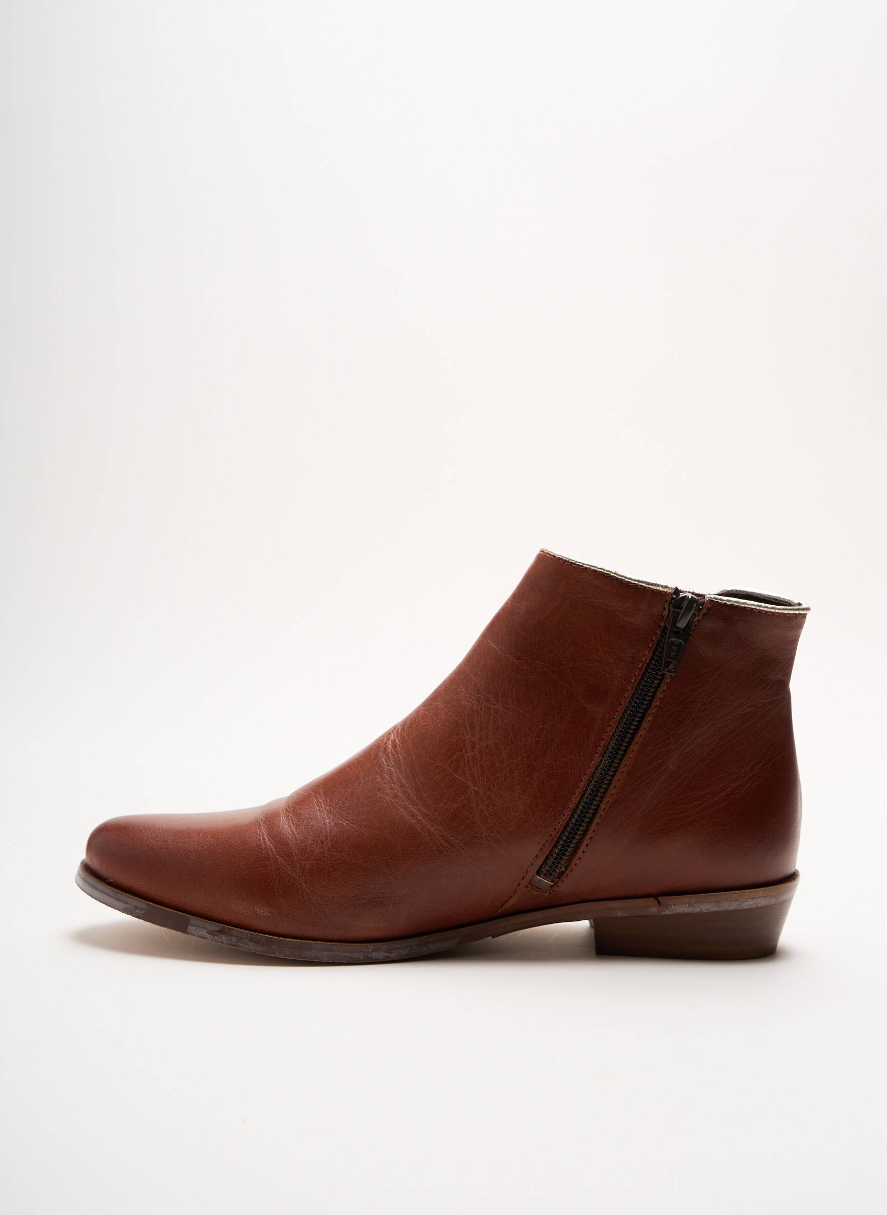 Impact Bottines Femme couleur marron