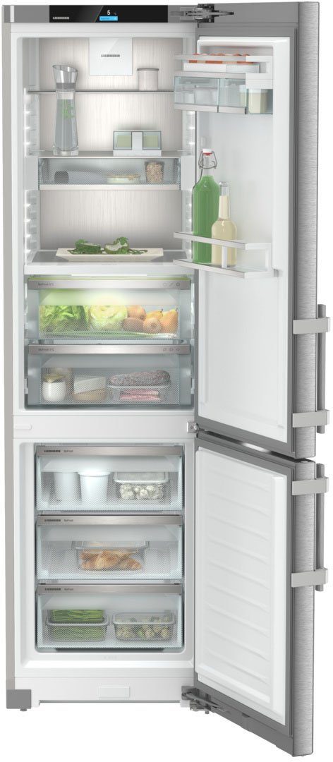 Liebherr Kühl-/Gefrierkombination CBNsdb 5753-20, 201,5 cm hoch, 59,7 cm breit, mit BioFresh und NoFrost