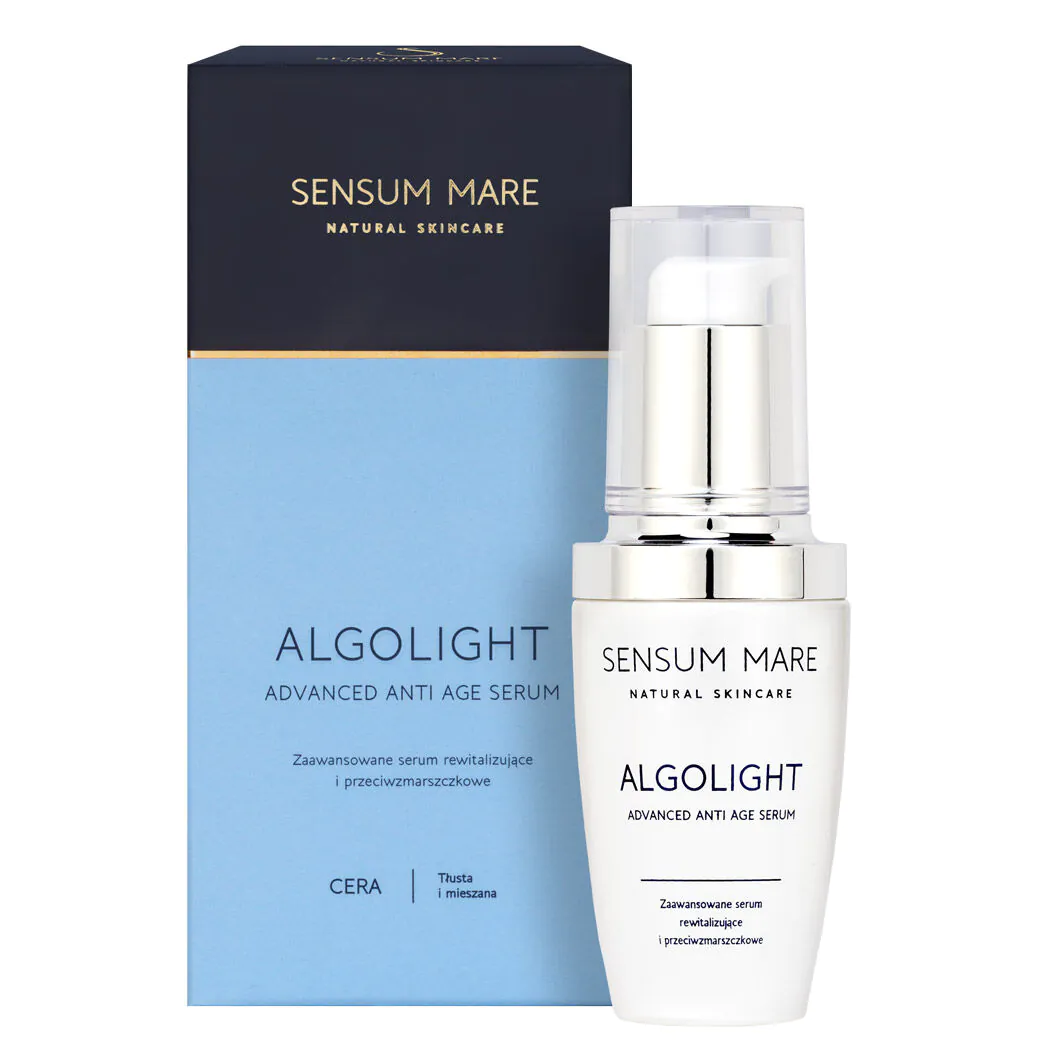 Sensum Mare Algolight revitalizirajući serum protiv bora za masnu i mješovitu kožu