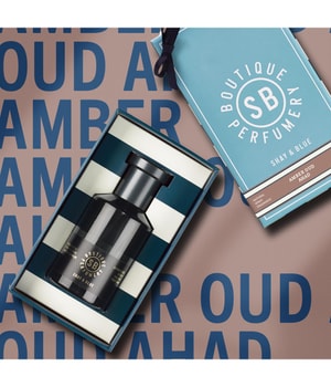 SHAY & BLUE Amber Oud Ahad Fragrance Concentrée Eau de Parfum 100 ml