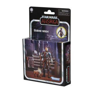 Star Wars: Ahsoka Vintage Collection Deluxe Actionfigur - Sabine Wren