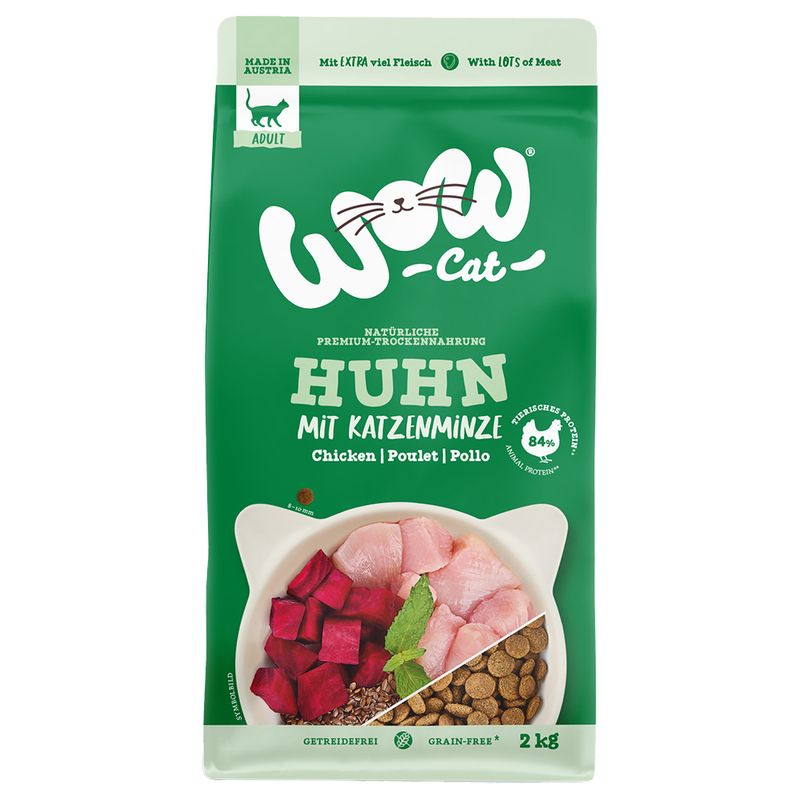 WOW Cat Adult mit Huhn zu TOP-Preisen