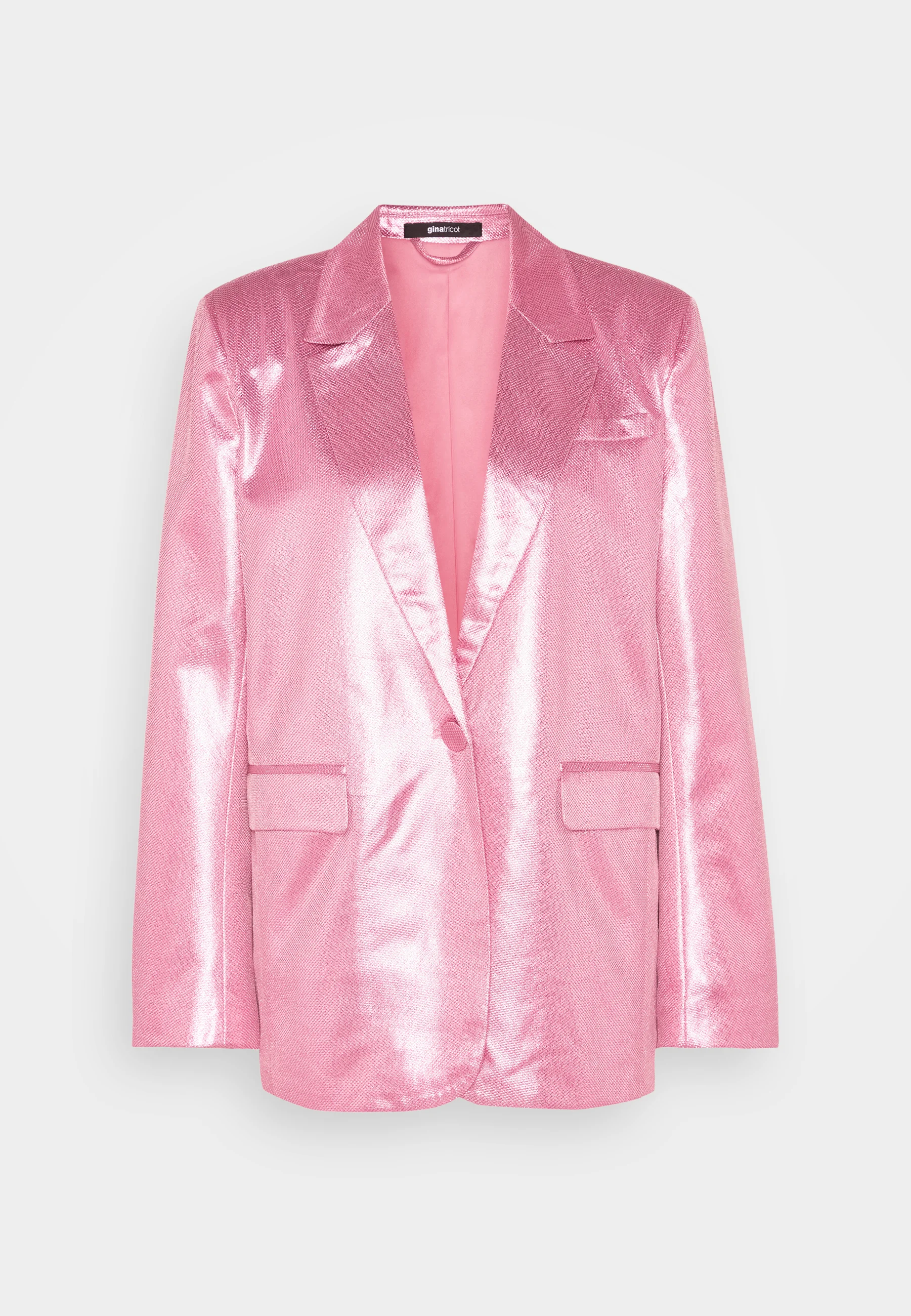 Gina Tricot BLAZER OVERTamañoD - Abrigo corto