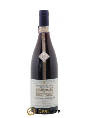 Chambolle-Musigny Les Cras cuvée Signature Domaine Bouchard Aîné et fils 2004 - Lot de 1 Bouteille