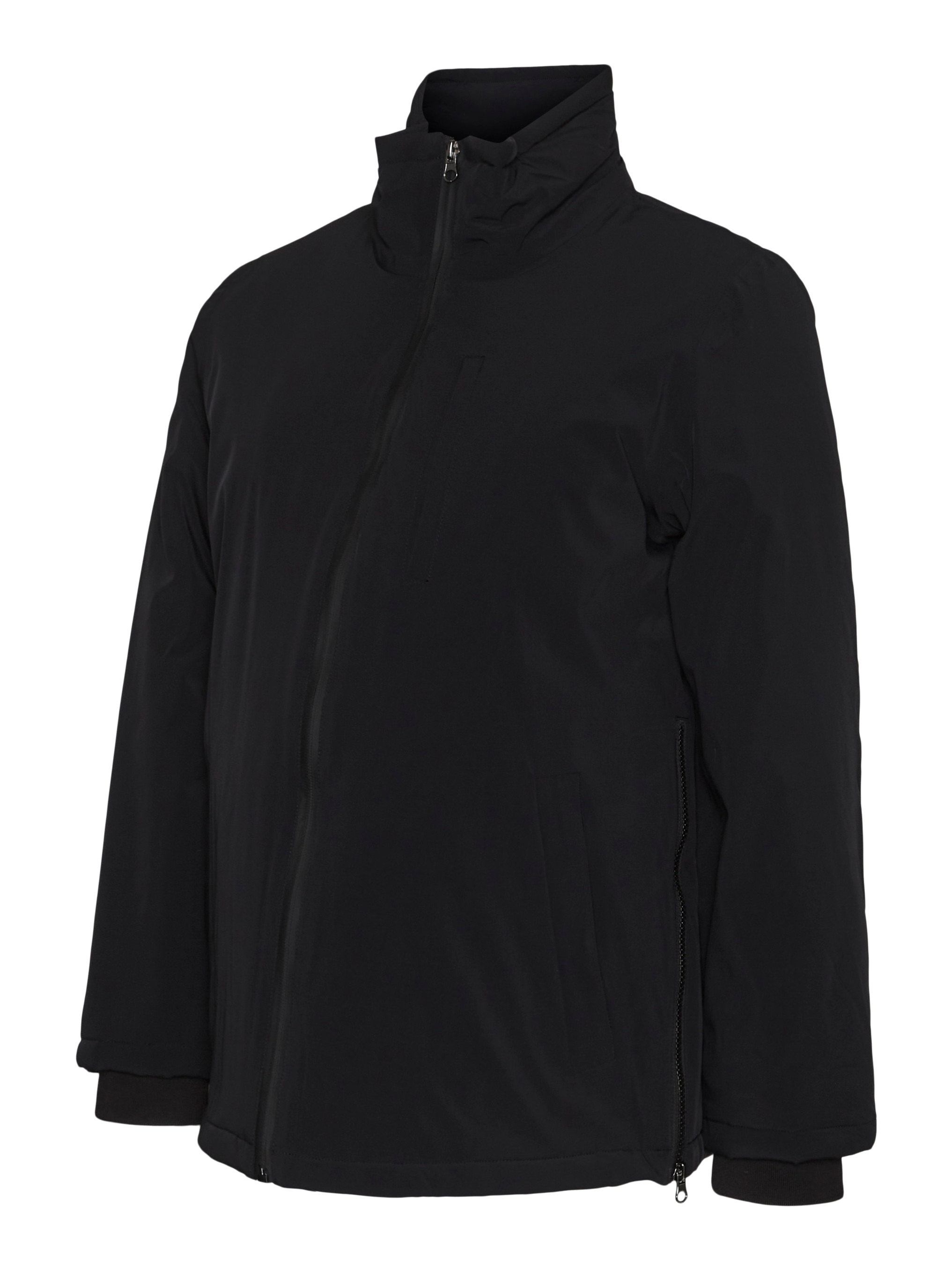 Hoch geschlossen Jacke
