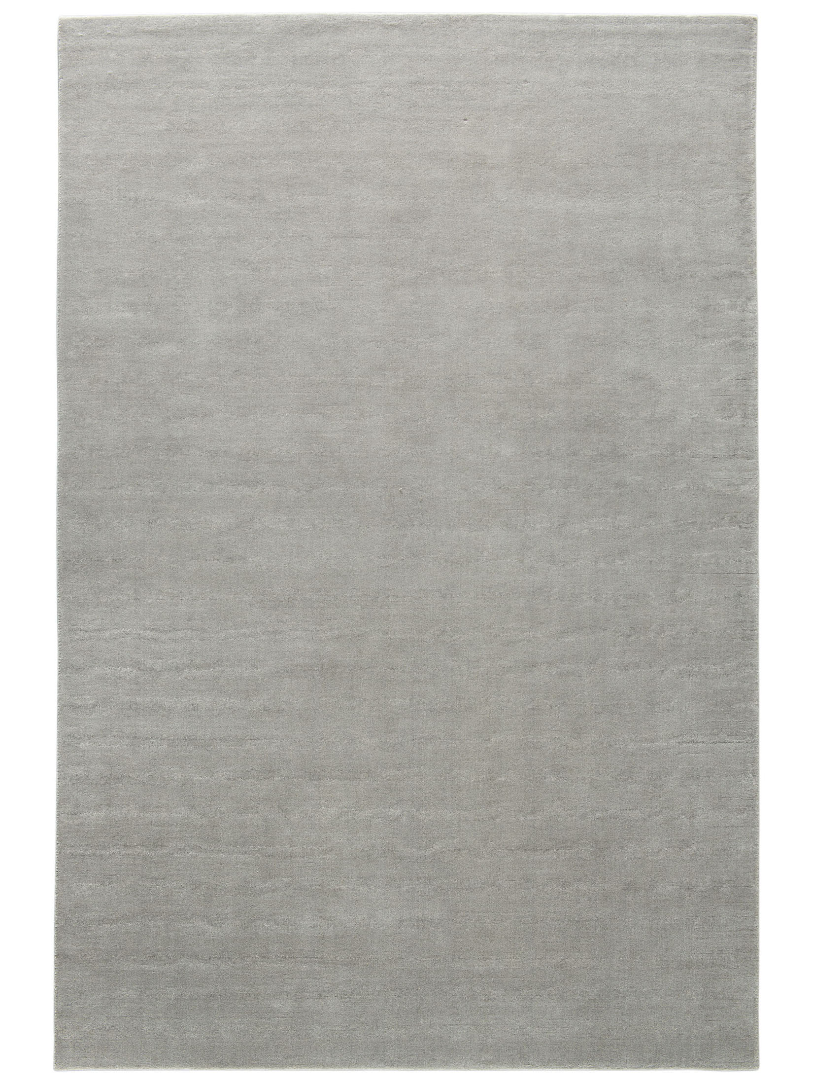 Belvedere Woll-Teppich, Light Grey