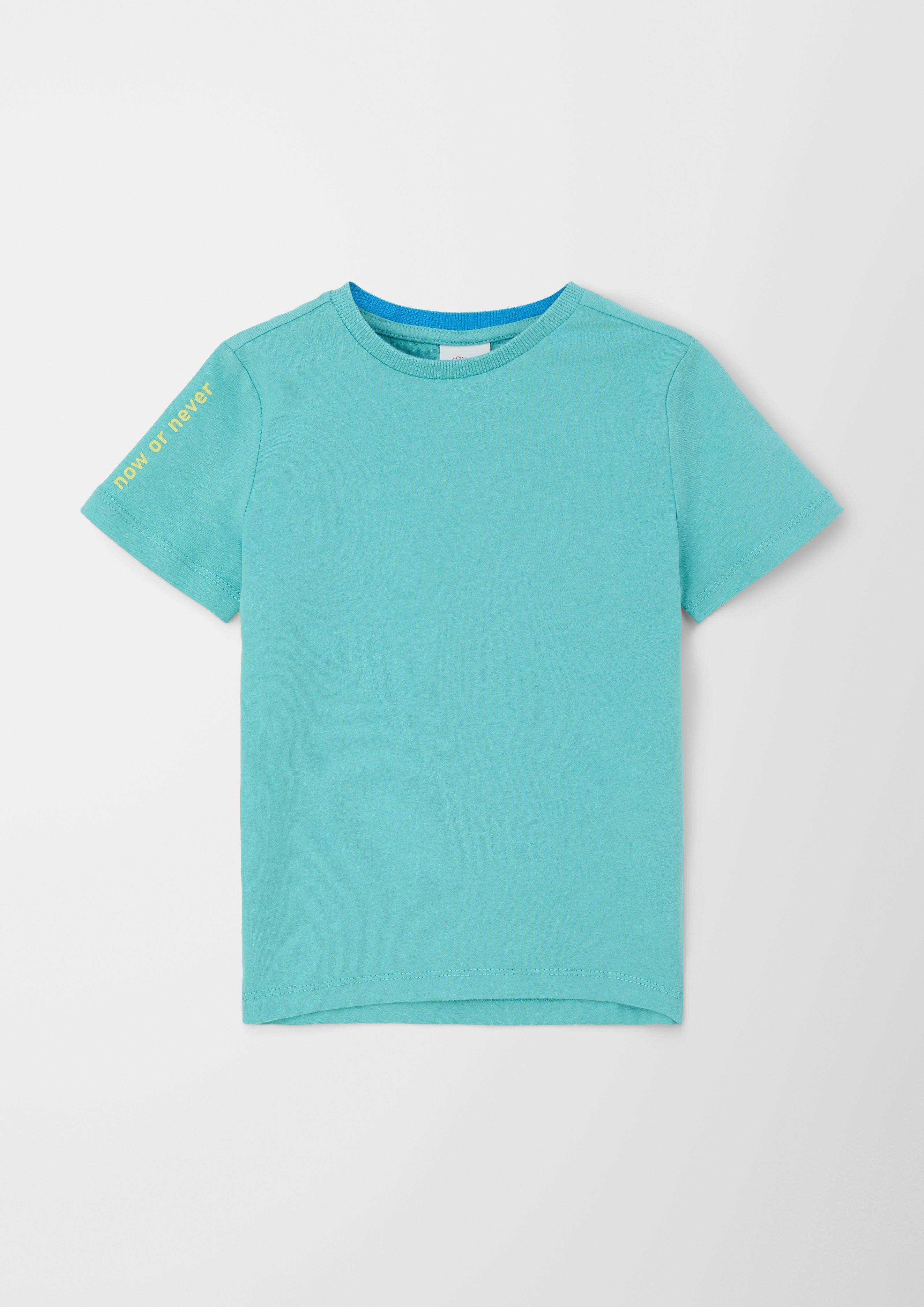 T-Shirt mit großem Backprint  2130646-6632