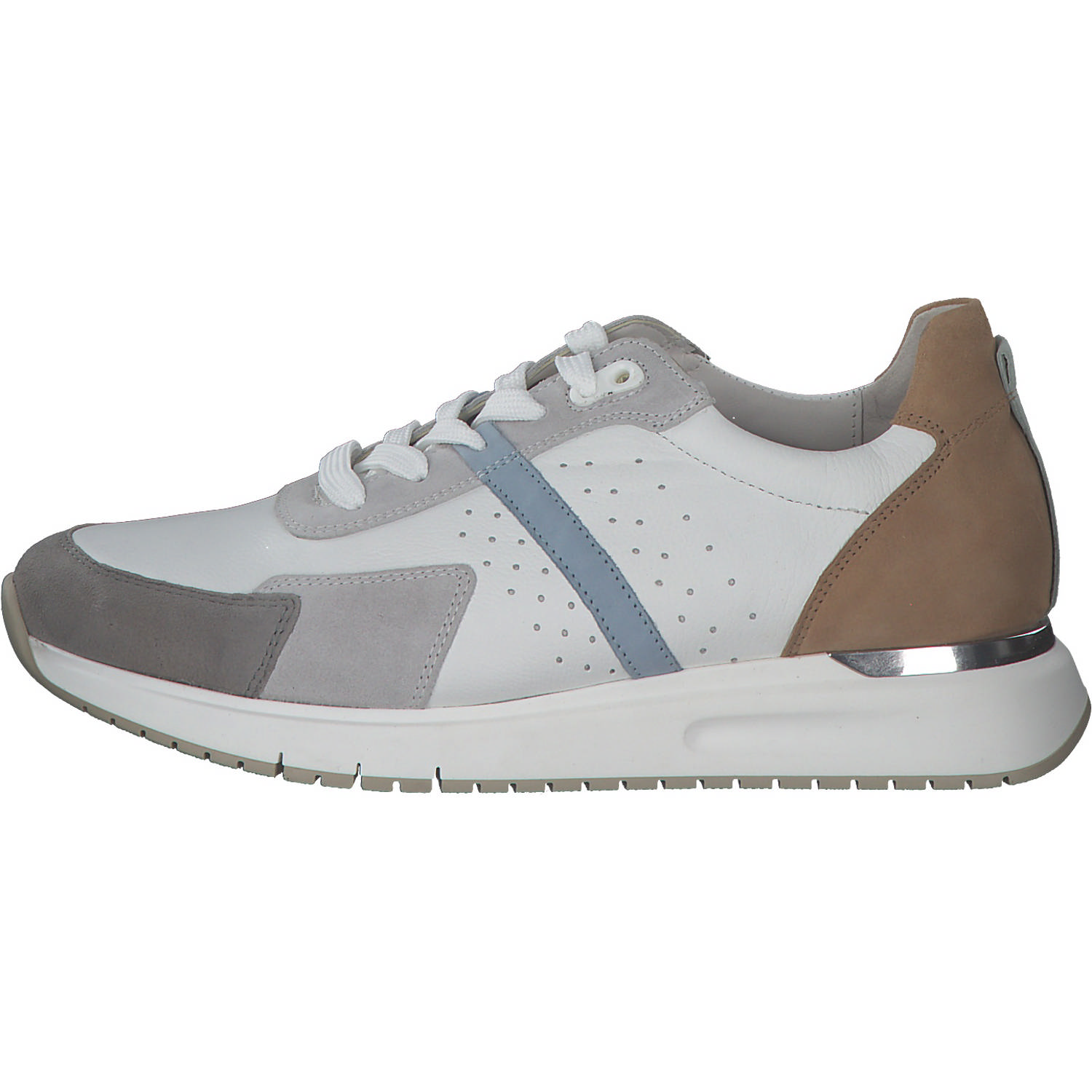 Gabor 86.445, Sneakers Low, Damen, Weiß