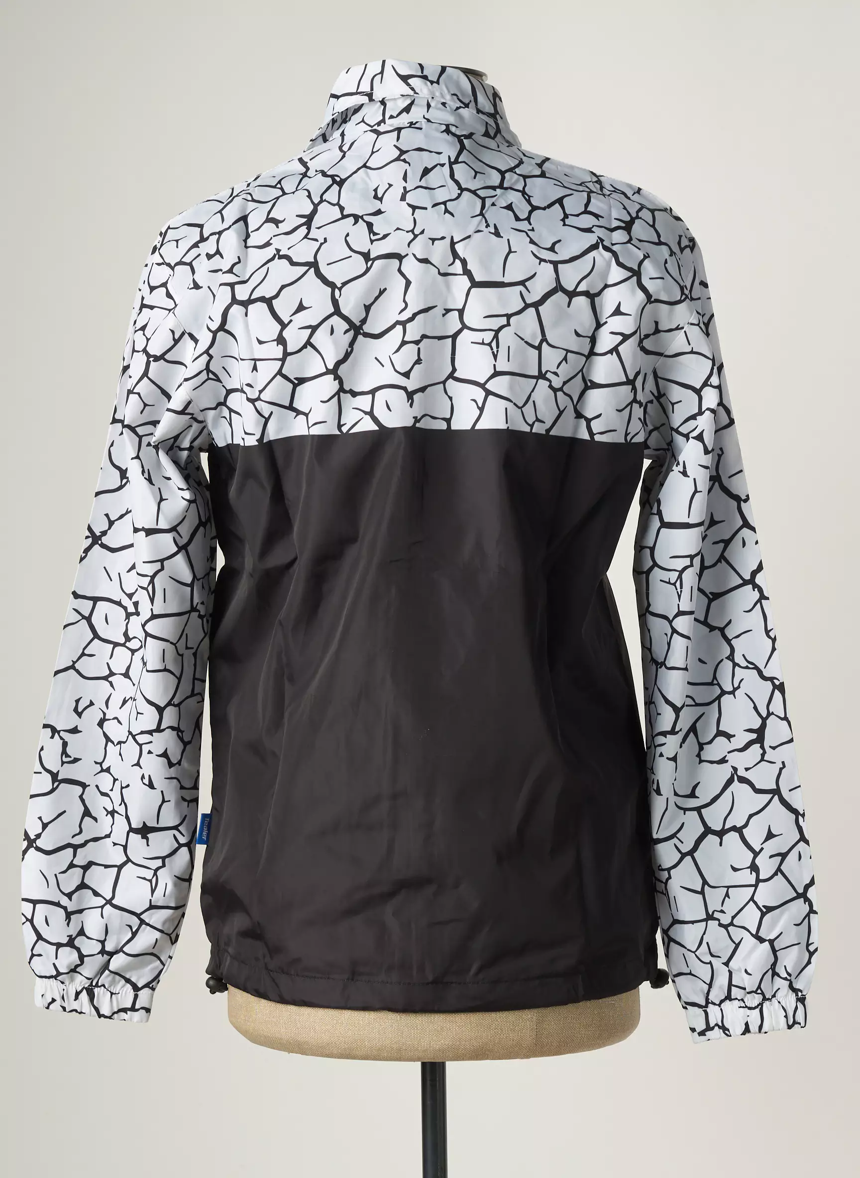 Tealer Coupe Vents Homme couleur noir