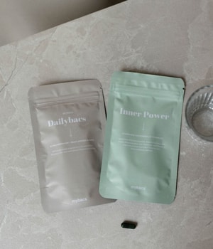 mybacs 3 Monate Dailybacs Frauen + Addon Inner Power Nahrungsergänzungsmittel-1 Stk