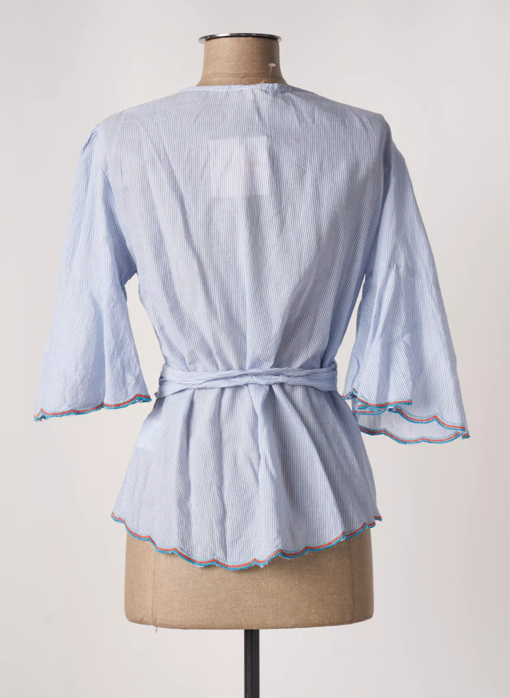 Chloe Laetitia Tops Femme couleur bleu