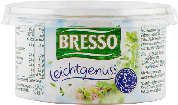 Bresso Leichtgenuss feine Kräuter