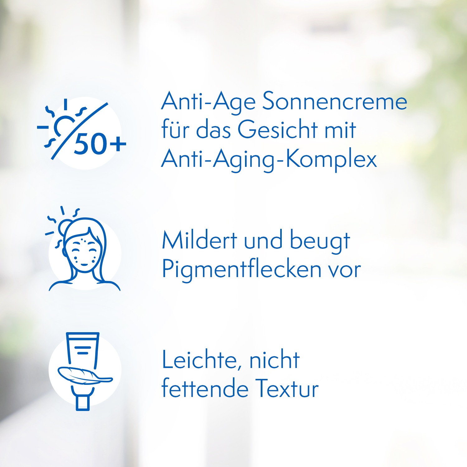 Sonnenschutz Gesicht Anti-Pigm.Cr.LSF 50+