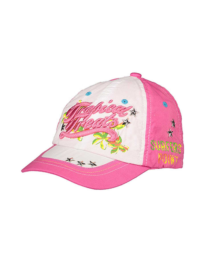 Döll Cap in Pink/ Weiß günstig kaufen