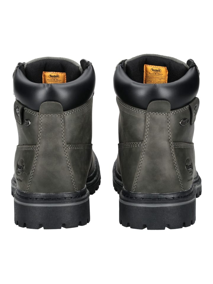 DOCKERS Stiefelette in Dunkelgrau günstig kaufen