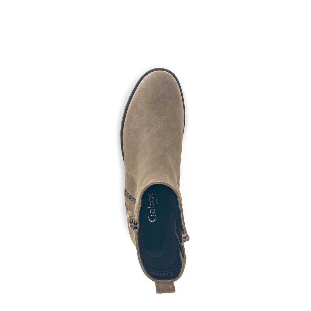 Gabor comfort Sportliche Stiefelette braun
