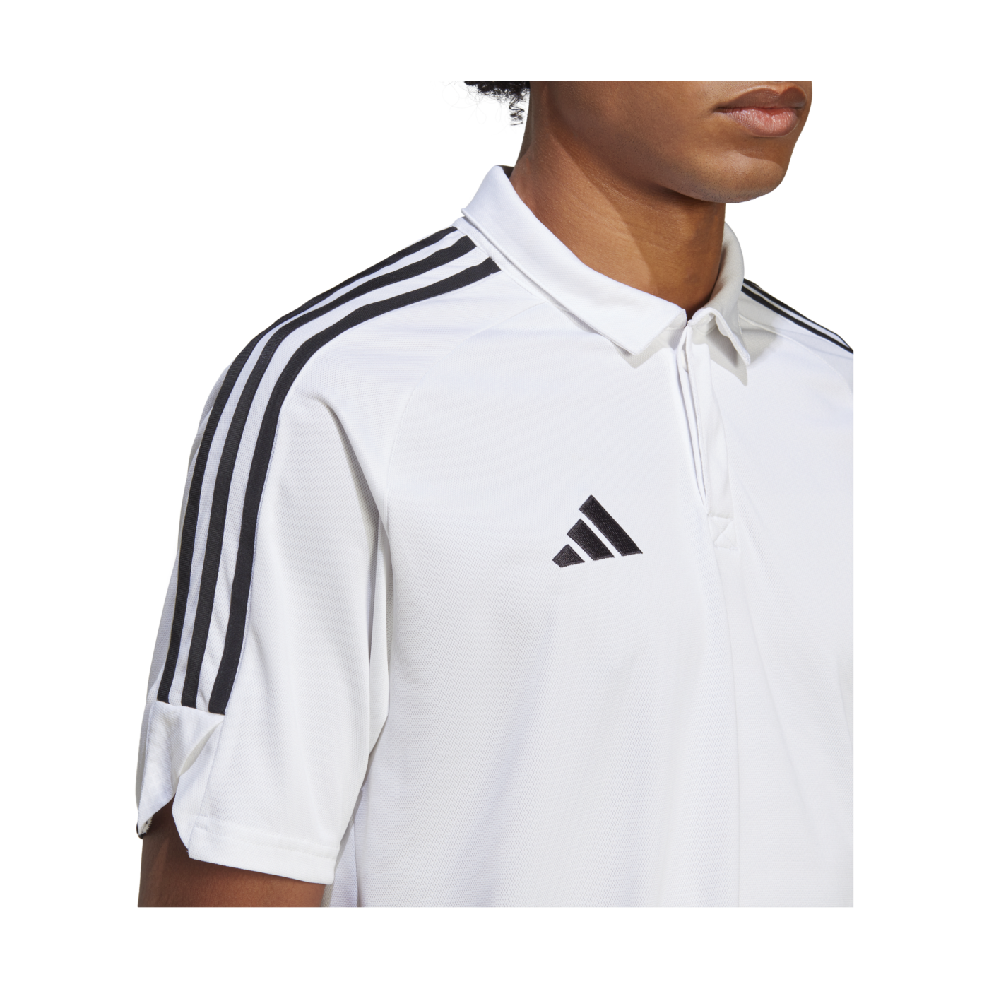 adidas Tiro 23 League Poloshirt Weiss