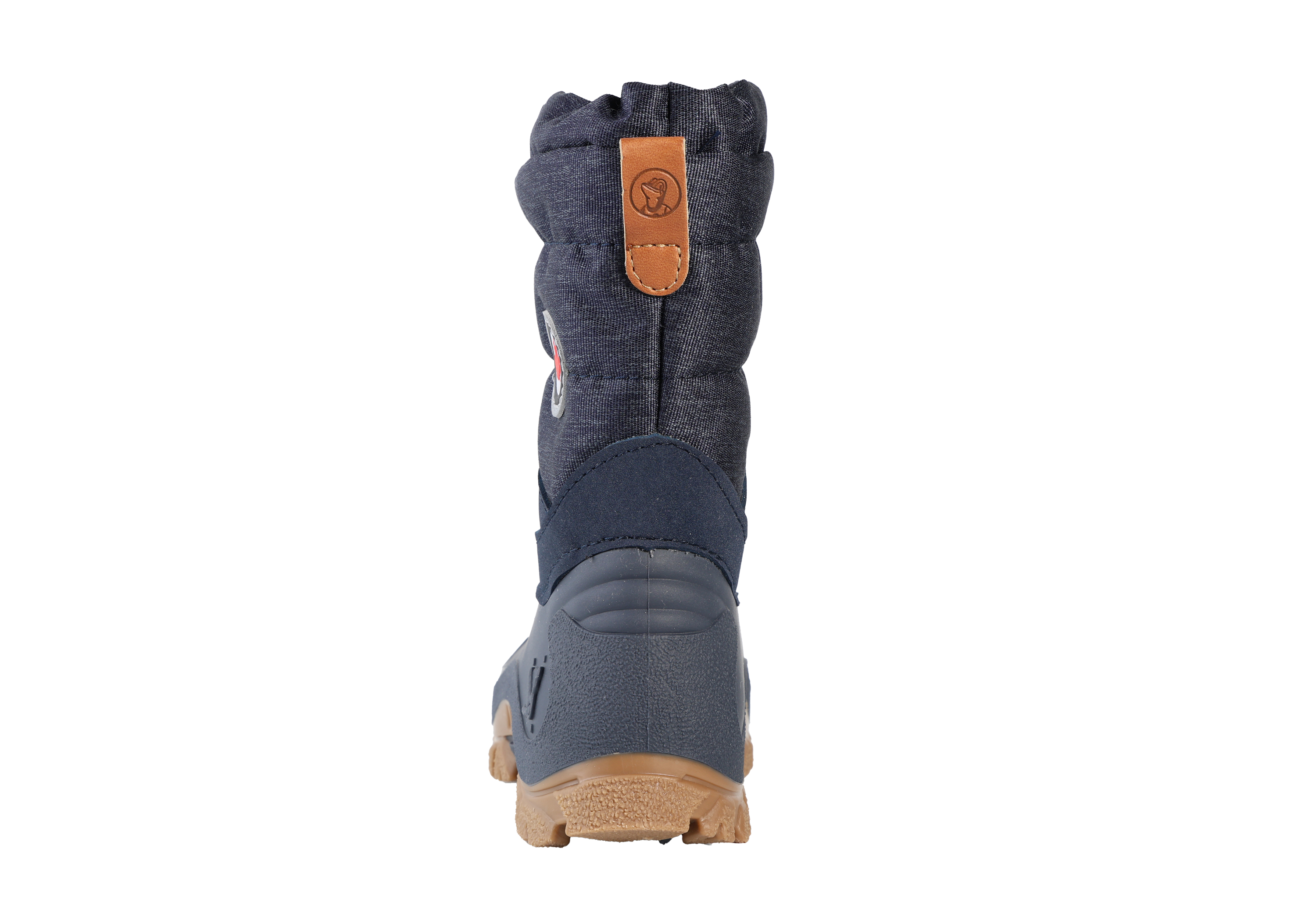 Lurchi Schneestiefel Fips - navy