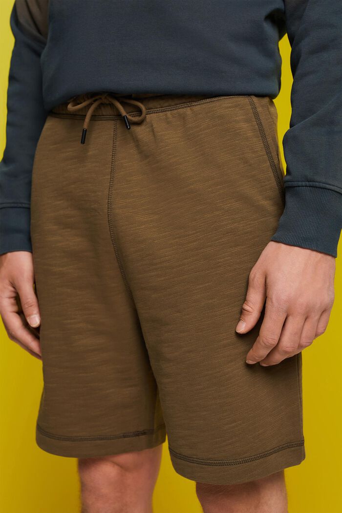 Sweatshorts aus Baumwolle