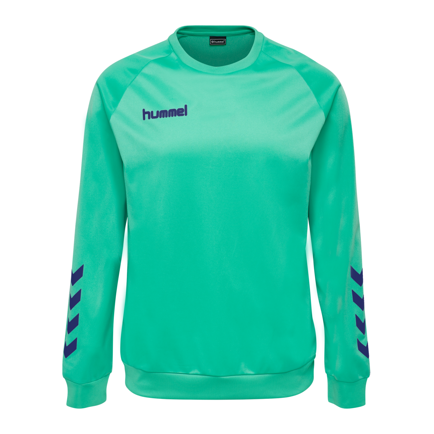 Hummel hmlPROMO Poly Sweatshirt Kids Blau F6507