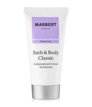 Marbert Bath & Body Classic Antiperspirant Deodorant Creme-50 ml