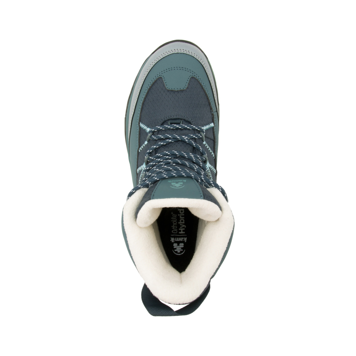 Kamik TREKICE Outdoorschuhe blau
