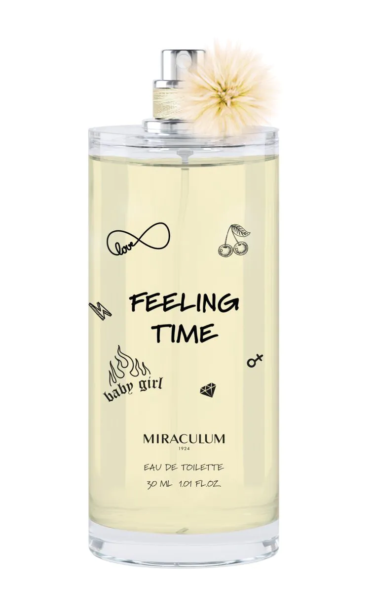 Miraculum Feeling Time - tualetinis vanduo moterims 30ml