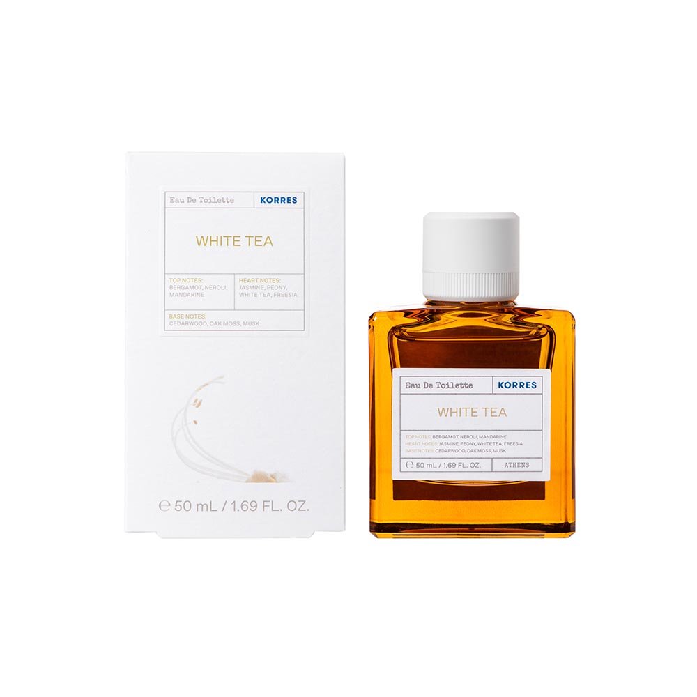 KORRES Düfte White Tea Eau de Toilette Nat. Spray