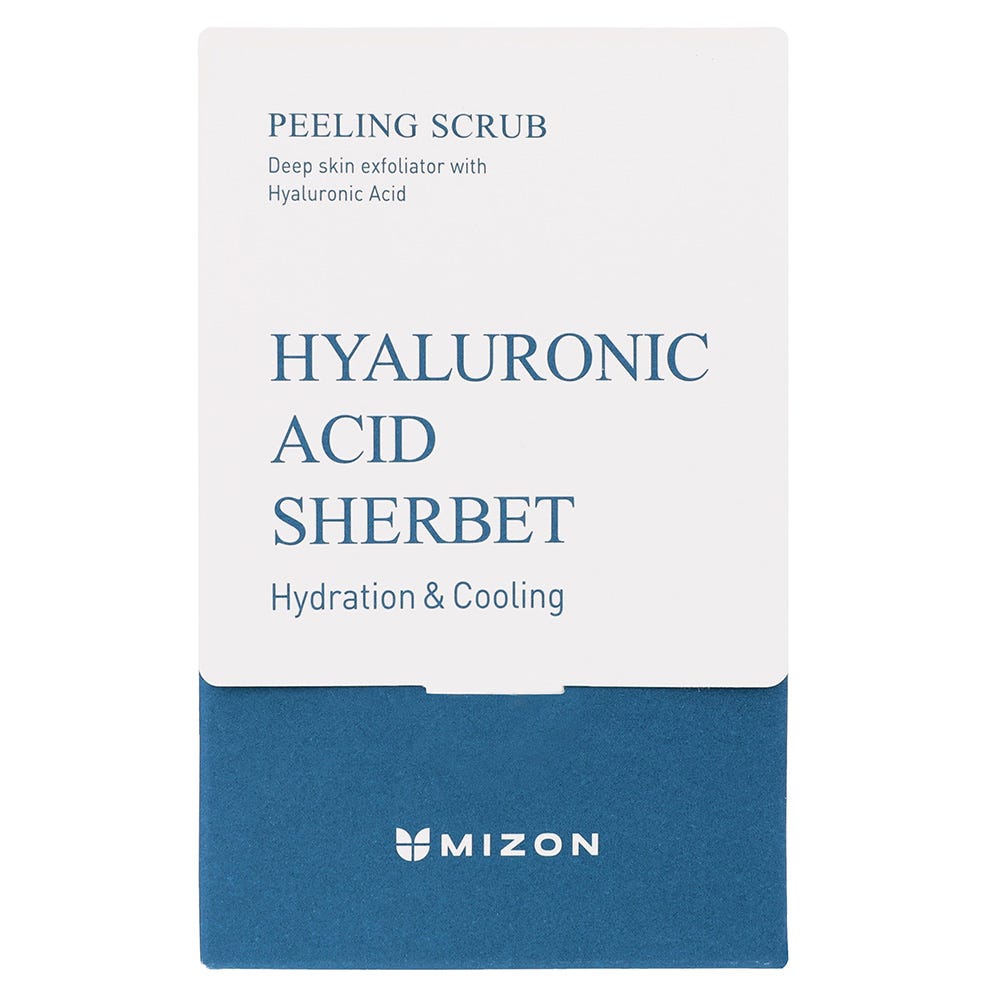 Mizon Hyaluronic Sherbet Peeling Scrub 200 g